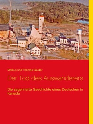 cover image of Der Tod des Auswanderers